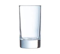Arcoroc Vasos de Agua de Cristal Islandia 16 cl Juego de 6