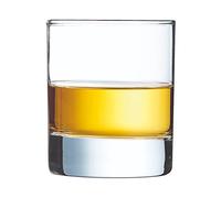 Arcoroc Vasos de Agua de Cristal Islandia 20 cl Juego de 6