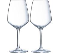 Arcoroc VINA JULIETTE - Caja 6 Copas Vino Vidrio 40Cl (Paquete de 2)