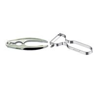 Arcos Accesorios, Cascanueces de Aleación de Zinc, Tamaño 160 mm, Color Plata & Gadgets Profesionales, Pelador de Frutas Pelador de Verdura, Acero Inoxidable Cromado, Color Plata, 110 mm