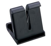 Arcos Afilador Profesional de Bolsillo para Afilar y Pulir Cuchillos – Plástico y Metal, Negro