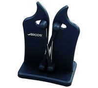 Arcos Afilador profesional de cuchillos 610000 – ABS negro – 110 x 90 x 150 mm – en caja