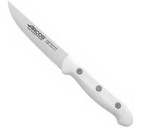 ARCOS Artika - Cuchillo Chuletero (100 mm) - Hoja de Acero Inoxidable Nitrum® - Mango Blanco de Polipropileno (PP) - 150424
