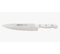 Arcos Artika Cuchillo Cocinero Profesional - Acero Inoxidable NITRUM 215 mm - Mango Polipropileno Resistente - Corte Preciso y Duradero - Serie Artika