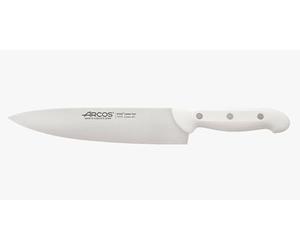 Arcos Artika Cuchillo Cocinero Profesional - Acero Inoxidable NITRUM 215 mm - Mango Polipropileno Resistente - Corte Preciso y Duradero - Serie Artika