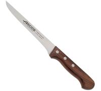 ARCOS Atlantico - Cuchillo Deshuesador (155 mm) - Hoja de Acero Inoxidable Nitrum® - Mango de Madera Palisandro - 271300