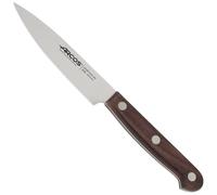 ARCOS Atlantico - Cuchillo Mondador (100 mm) - Hoja de Acero Inoxidable Nitrum® - Mango de Madera Palisandro - 263000