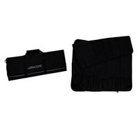 ARCOS Bolsa para 12 Cuchillos de Cocina en Poliester. Bolsa Portacuchillos con Asa y Correa para Organizar y Transportar Utensilios de Cocina. 730 x 510 Mm. Color Negro