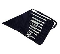 Arcos Bolsa para cuchillos 690400 – 100% poliéster, 8 piezas, 500x510 mm, negro