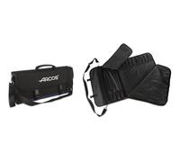 Arcos Bolsa portacuchillos 691400 100% poliéster 17 piezas Negro