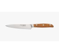 Arcos by Chef José Andrés | Cuchillo de Chef Forjado de 15 cm para Precisión Culinaria Profesional | Hoja de Acero Inoxidable NITRUM con Borde de Seda | Mango Ergonómico de Madera de Encina