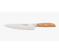 Arcos by Chef José Andrés | Cuchillo de Pan de 20 cm para Panes Artesanales y Productos de Panadería | Hoja Forjada de Acero Inoxidable NITRUM con Borde de Seda | Mango Ergonómico de Madera de Encina