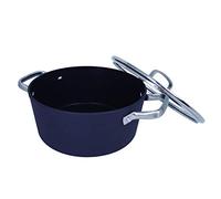 Arcos Cacerola Antiadherente 16 cm 1.5 L - Full Induction para Todo Tipo de Cocinas, Asas Acero Inoxidable Efecto Frío, Apta Lavavajillas, Ahorro Energético, Serie Samoa