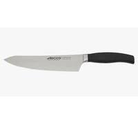 Arcos Cuchillo cocinero Serie Clara, hoja forjada 200 mm acero inoxidable, mango POM negro