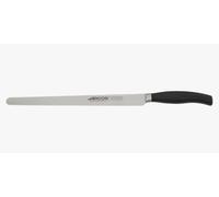 Arcos Cuchillo jamonero Serie Clara – Hoja acero inoxidable 250 mm, forjado, negro