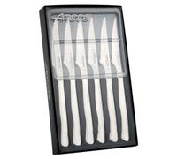 Arcos - Juego de cuchillos chuleteros Mesa 378000 - Acero inox. Nitrum, mango POM, 6 piezas