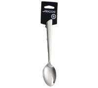 Arcos Cucharas de Mesa Acero Inoxidable 18/10, Juego de 3 Piezas, Monoblock 200 mm, Serie Toscana, Ideal para Comedor, Color Plata Gray