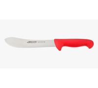 Arcos Cuchillo carnicero Colour Prof 292622 – Acero inoxidable NITRUM, hoja 20 cm, mango ergonómico