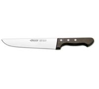 Arcos Cuchillo carnicero 260300 – Hoja 200 mm Acero inoxidable Nitrum – Mango palisandro marrón