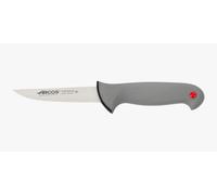 Arcos Cuchillo de carnicero Colour Prof 241400 Hoja 130 mm Acero inoxidable Nitrum Mango gris