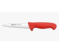 Arcos Cuchillo de carnicero Prof 293022 – Hoja Acero Inoxidable NITRUM 150 mm – Mango Rojo