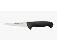 Arcos Cuchillo de carnicero Prof 293025 – Hoja 150 mm Acero NITRUM, mango polipropileno negro