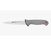 Arcos Cuchillo de carnicero Colour Prof 243000 – Hoja acero inoxidable 150 mm – Mango ergonómico