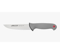 Arcos Cuchillo Carnicero Profesional - Hoja de Acero Inoxidable Nitrum 150 mm - Mango Ergonómico Antideslizante - Ideal para Carne - Serie Colour Prof