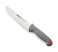Arcos Cuchillo Carnicero Profesional - Hoja de Acero Inoxidable Nitrum 200 mm - Mango Ergonómico Antideslizante - Serie Colour Prof