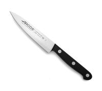 Arcos Cuchillo de cocinero Universal 280304 – Acero Nitrum, Hoja 120 mm, Mango ergonómico negro