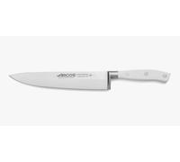Arcos Cuchillo cocinero Riviera 233624 – Acero Nitrum, hoja 200 mm, blanco