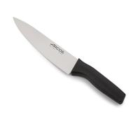 Arcos Cuchillo Chef Profesional - Hoja de Acero Inoxidable NITRUM 200 mm - Mango Ergonómico Antideslizante - Resistente al Lavavajillas - Serie Verona