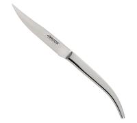 Arcos cuchillo chuletero blanco microperlado, hoja de acero inoxidable