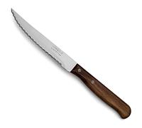 Arcos Cuchillo chuletero Latina 100400 – Hoja 105 mm Acero inoxidable Nitrum Mango madera comprimida