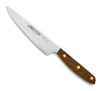 Arcos Cuchillo de cocinero Nórdika – Hoja 160 mm Acero inoxidable NITRUM® – Mango Ovengkol