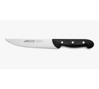 Arcos Cuchillo de cocina Maitre 150800 - Acero inoxidable Nitrum, Hoja 180 mm, Mango POM Negro
