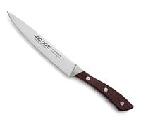 Cuchillo de cocina arcos natura 155310 de acero nitrum, mango de mader