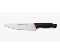 Arcos Cuchillo cocinero Dúo - hoja ancha, filo liso y estable