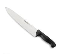 Arcos Cuchillo Cocinero Profesional - Hoja de Acero Inoxidable NITRUM 300 mm - Durabilidad y Corte Superior - Mango Polipropileno Negro - Serie 2900