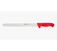 Arcos Cuchillo de fiambre Prof. 293422 – Acero inoxidable Nitrum Hoja 300 mm – Negro
