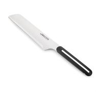 Arcos Cuchillo de Chef LINEA – Filo microdentado, Hoja 180 mm, Mango ergonómico y resistente