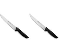 Arcos Cuchillo de Cocina Profesional - Hoja de Acero Inoxidable NITRUM 200 mm - Mango Resistente y Ligero - Serie Niza (Paquete de 2)