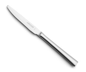 Arcos cuchillo de mesa monoblock de una pieza en acero inoxidable, pla