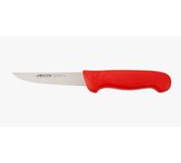 Arcos Cuchillo deshuesador Prof 294422 – Hoja acero inoxidable Nitrum 130 mm – Mango ergonómico rojo