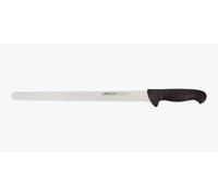 Arcos Cuchillo Fiambre Flexible Acero Inoxidable Nitrum 350 mm | Mango inyectado en polipropileno. Serie 2900. Color negro.
