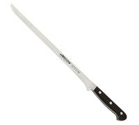 Arcos Cuchillo jamonero Clásica 256800 Hoja forjada Acero NITRUM 300 mm Mango POM negro