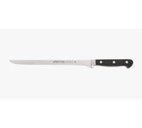 Arcos Cuchillo jamonero Clásica 256700 – Hoja forjada NITRUM 250 mm – Mango POM resistente