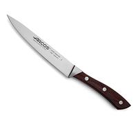 Cuchillo para lenguado arcos natura 154710 acero nitrum, mango madera