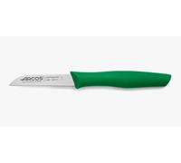 Cuchillo mondador arcos nova 188421 de acero inoxidable nitrum y mango