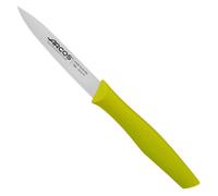 Arcos cuchillo mondador de color pistacho serie nova, hoja de acero in